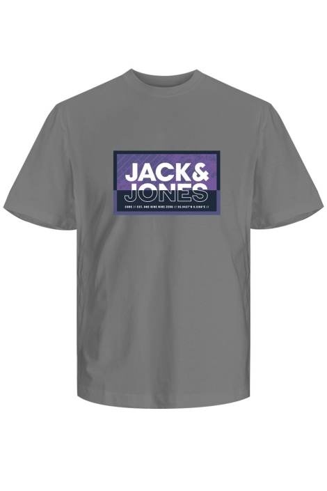 Jack & Jones jcologan summer print tee crew neck